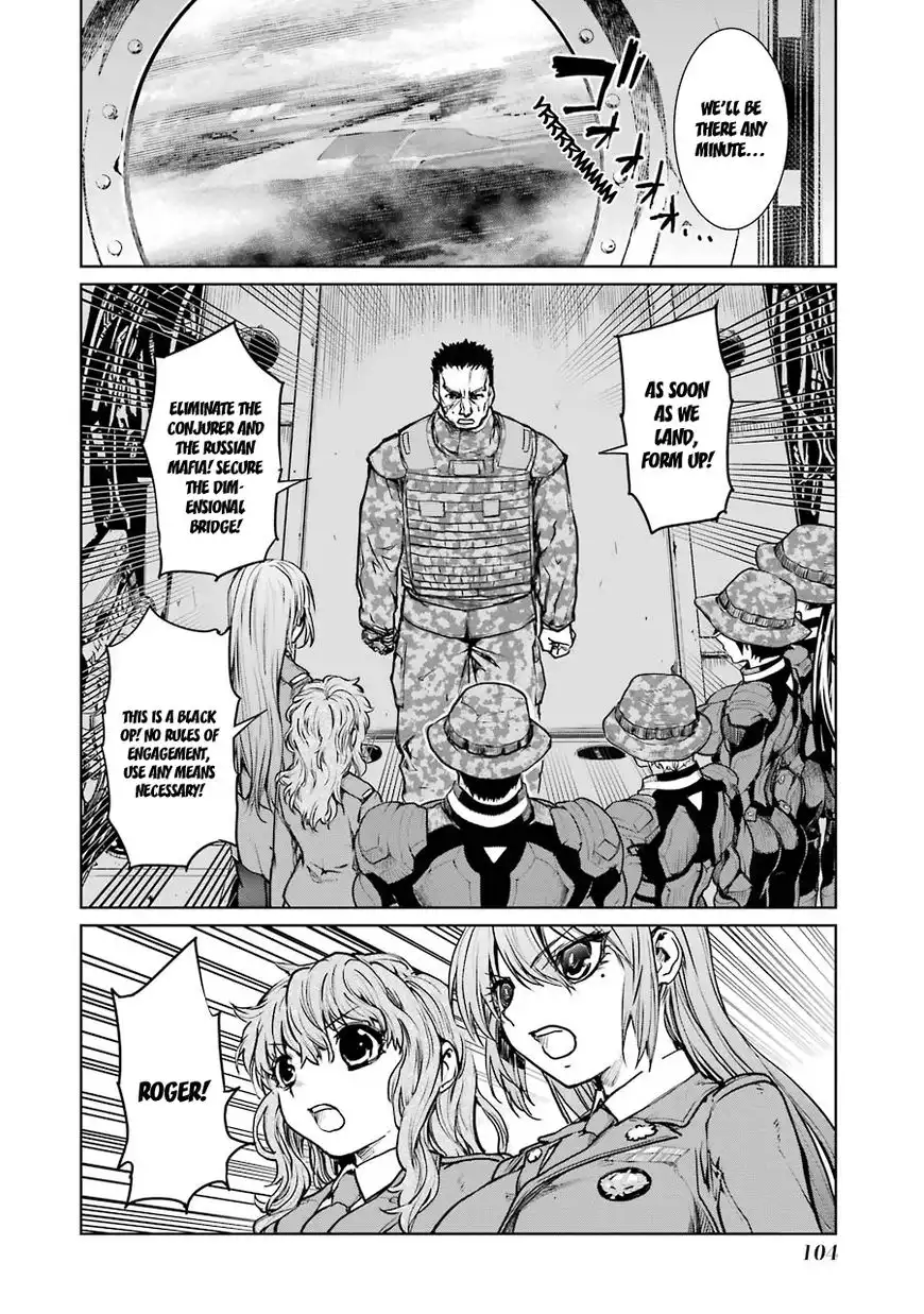 Mahou Shoujo Tokushuusen Asuka Chapter 11 35